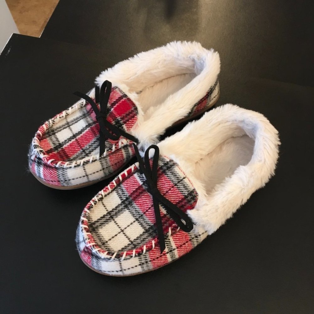 Women's Sonoma Plaid Super Cozy Slipper/Moccasin